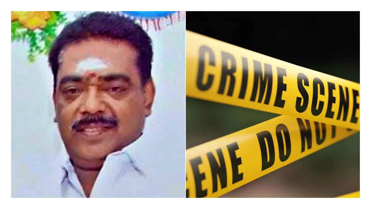 BREAKING: சரமாரியாக வெட்டி கொலை…. ரத்த வெள்ளத்தில் அதிமுக பிரமுகர்… #RIP….!!!