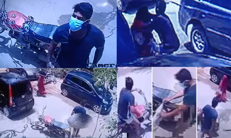 அட ச்சீ இப்படியா செய்யணும்…. நிர்வாணமாக பெண்ணிடம்….. வைரலான காணொளி….!!