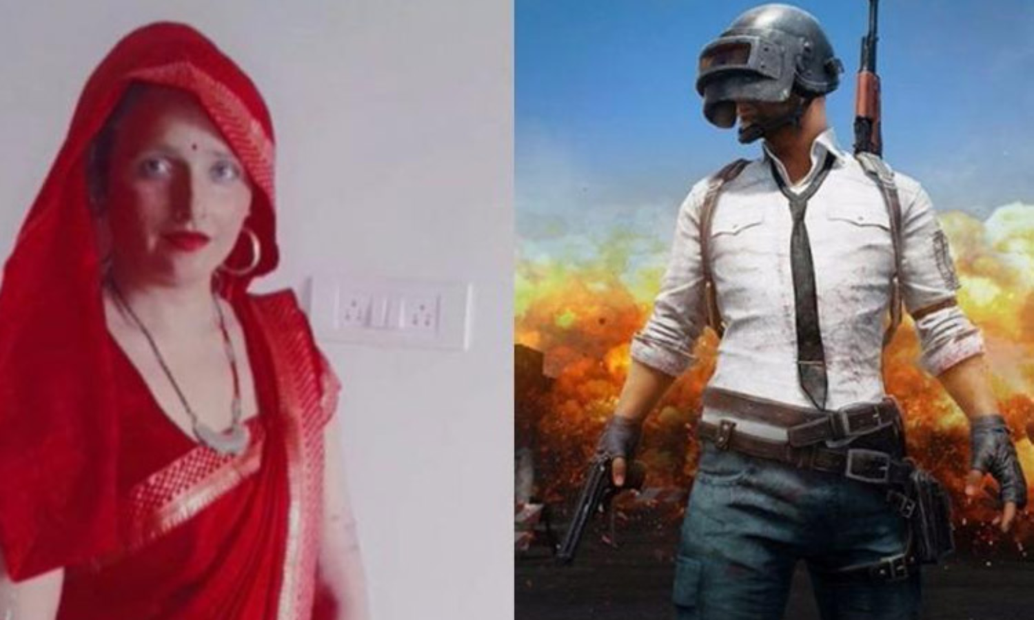 “PUBG காதல்” பாகிஸ்தான் To இந்தியா….. 4 குழந்தைகளுடன் பெண் கைது….!!