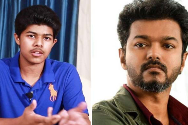 பிரபல நடிகை மகளோடு ஜோடி பொடும் விஜய் மகன் சஞ்சய்….? வெளியான தகவல்…!!!