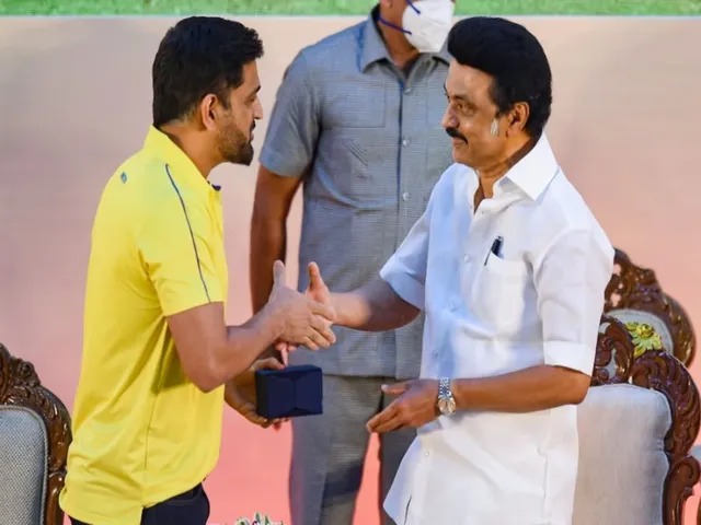 CSK ‘THALA FOREVER’… தோனிக்கு முதலமைச்சர் மு.க.ஸ்டாலின் பிறந்தநாள் வாழ்த்து… வைரல்..!!!