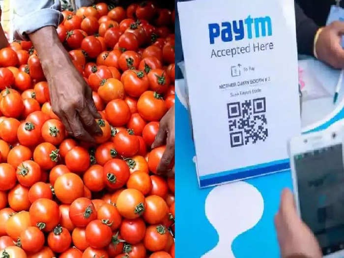 இனி PAYTM மூலமாக தக்காளி வாங்கலாம்… ரொம்ப கம்மியான விலையில்…. வாடிக்கையாளர்கள் மகிழ்ச்சி…!!