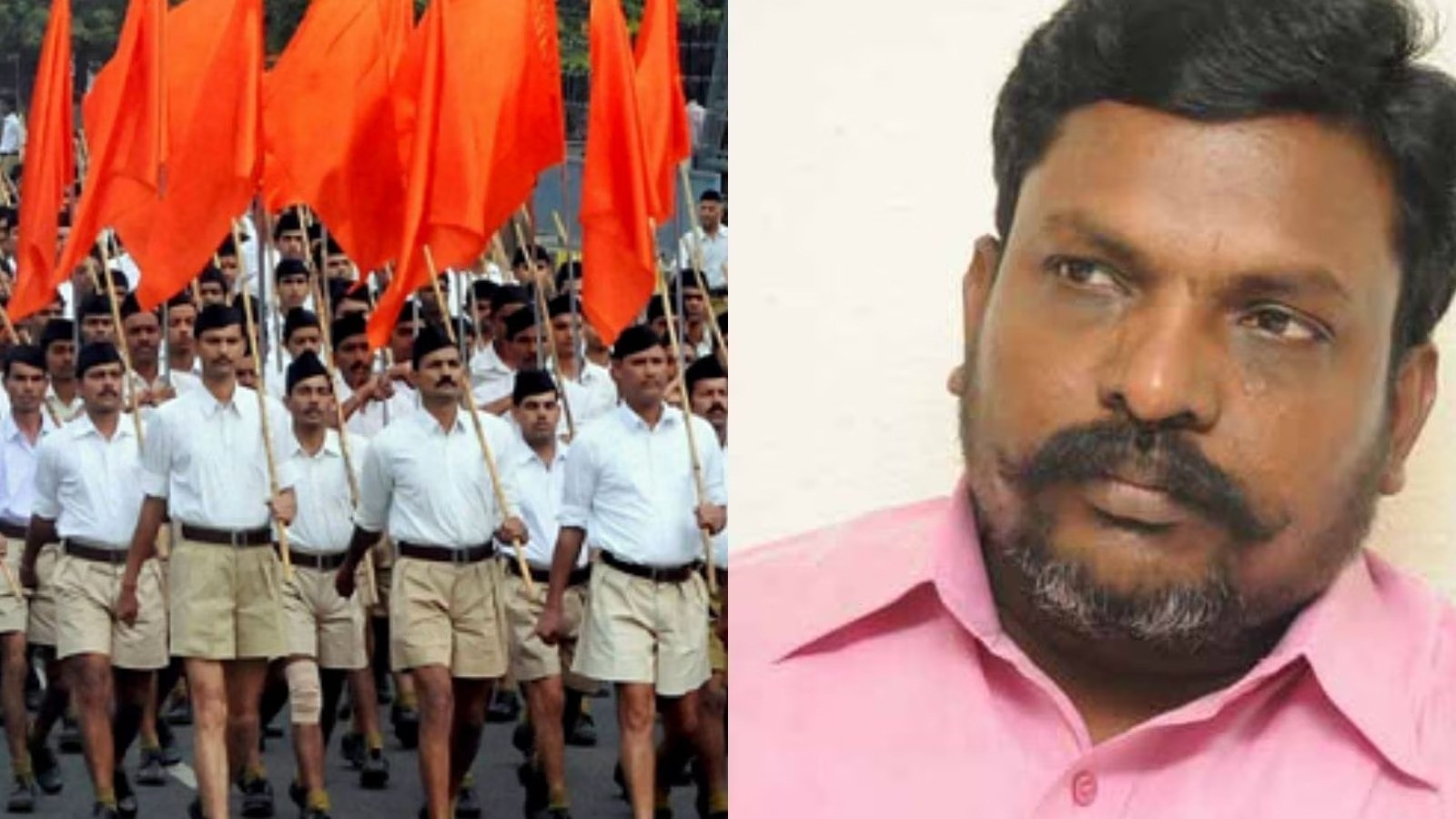 தமிழகத்தில் RSS கொட்டம் தலைவிரித்தாடத் தொடங்கி இருக்கிறது; திருமவளாவான் எச்சரிக்கை!!