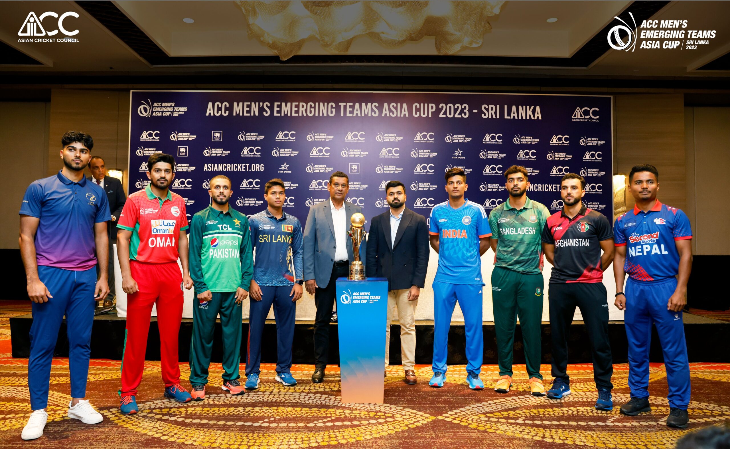 2023 ACC Emerging Men’s Asia Cup : தொடங்கியது..! இன்று இலங்கை – வங்கதேசம் மற்றும் ஆப்கான் – ஓமன் அணிகள் மோதல்..!!