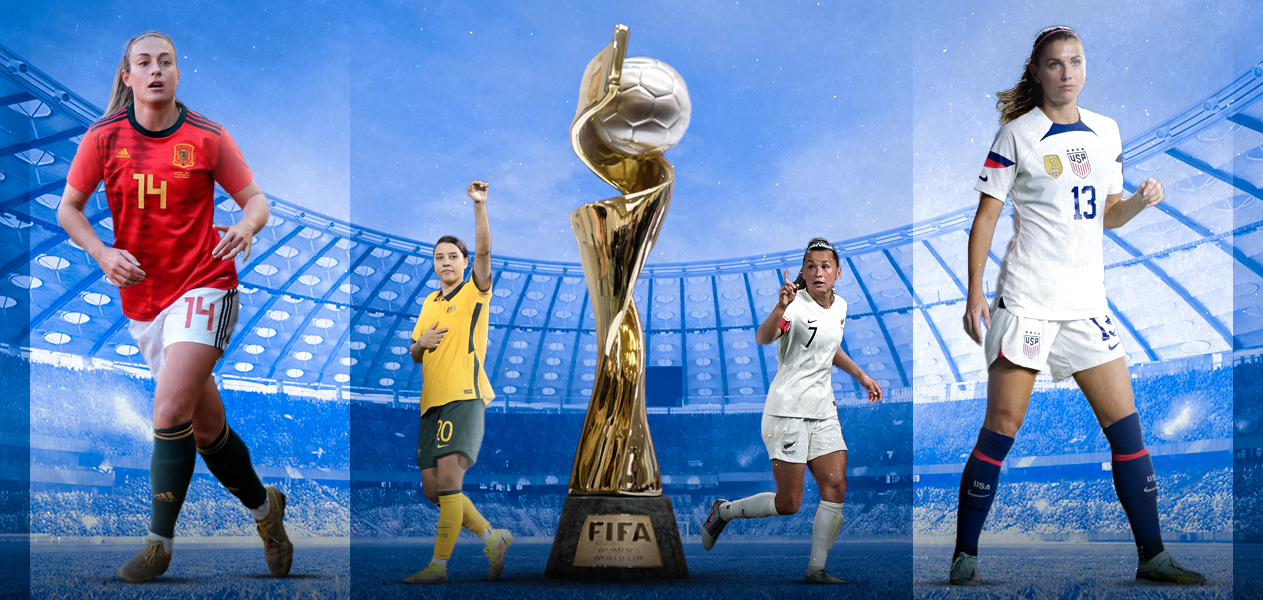 FIFA 2023 மகளிர் உலகக் கோப்பை…. 32 நாடுகளின் பட்டியல் இதோ….!!