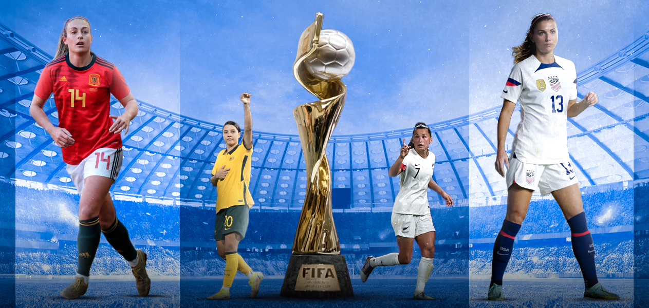 FIFA 2023 மகளிர் உலகக் கோப்பை…. 32 நாடுகளின் பட்டியல் இதோ….!!