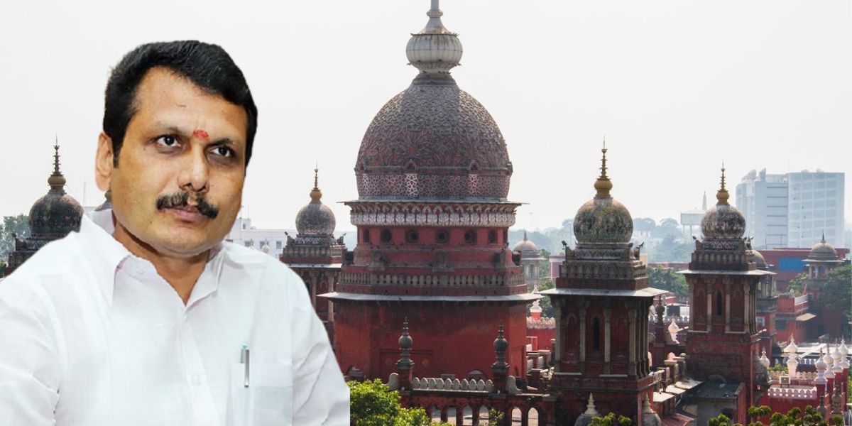 செந்தில் பாலாஜிக்கு ஜூலை 26 ஆம் தேதி வரை காவலை நீட்டித்தது சென்னை முதன்மை அமர்வு நீதிமன்றம்..!!