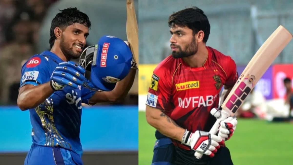 IND vs WI : T20I அணியில் திலக்கை விட ரிங்கு சிங் சிறந்த தேர்வாக இருந்திருக்கலாம் – ஆகாஷ் சோப்ரா கருத்து..!!