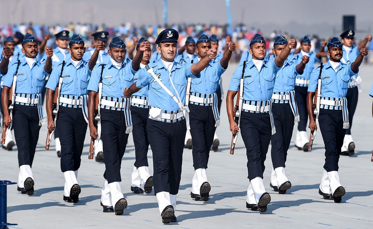 IAF அக்னிவீர் ஏர்மேன் வேலைகளுக்கு இன்று முதல் விண்ணப்பிக்கலாம்…. இளைஞர்களே மிஸ் பண்ணிடாதீங்க..!!