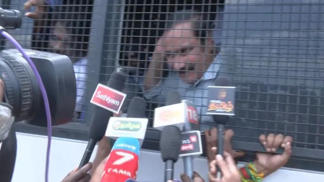 தள்ளுமுள்ளு, துப்பாக்கிசூடு, தொடரும் பதற்றம்…. அன்புமணி ராமதாஸ் கைது…!!