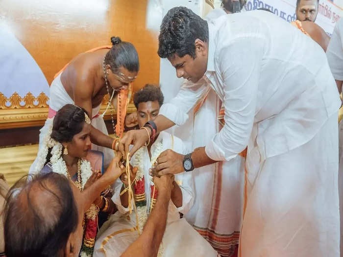 திருமணமானவர்களுக்கே திருமணம்…. குழந்தைக்கு பிறந்தநாள்…. அண்ணாமலையின் இலவச திருமணத்தில் ஷாக்…!!!