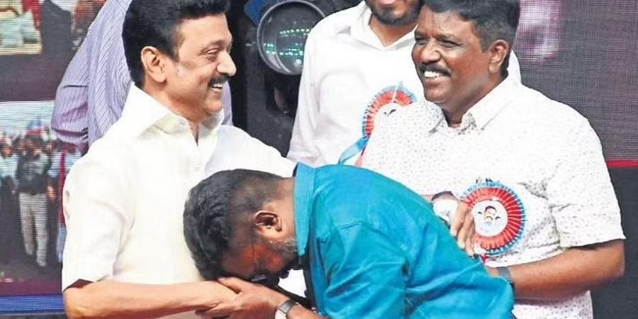 கொஞ்சம் கூட பயமில்லை… ”துணிச்சலான C.M”  நமக்கு கிடைத்துள்ளார்; ஸ்டாலினை பாராட்டிய திருமா!!