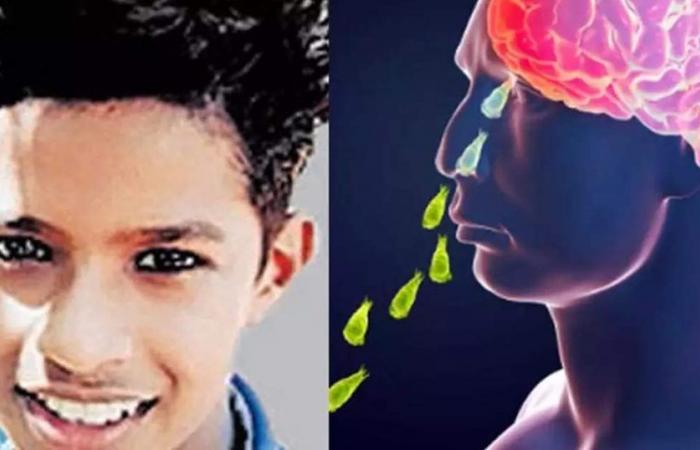 கேரளாவில் அதிர்ச்சி..! மூளை தின்னும் அமீபாவால் 15 வயது சிறுவன் பரிதாப மரணம்..!!
