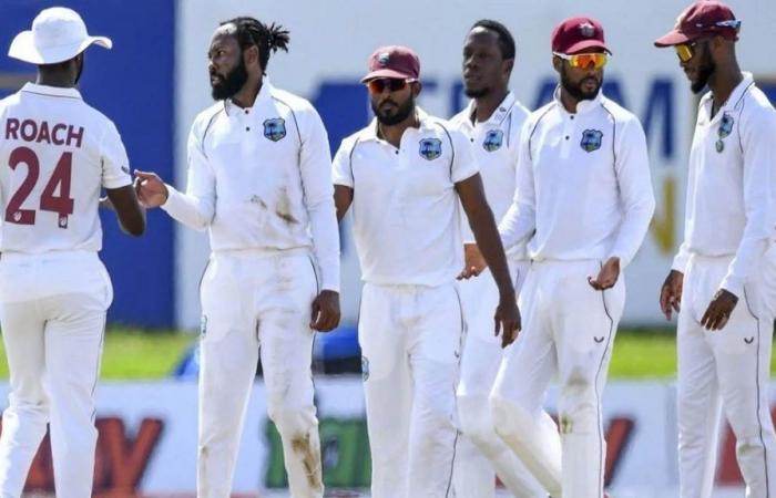 WI vs Ind : இந்தியாவுக்கு எதிரான முதல் டெஸ்ட் போட்டிக்கான வெஸ்ட் இண்டீஸ் அணி அறிவிப்பு…. நட்சத்திர ஆல்ரவுண்டர் இல்லை.!!