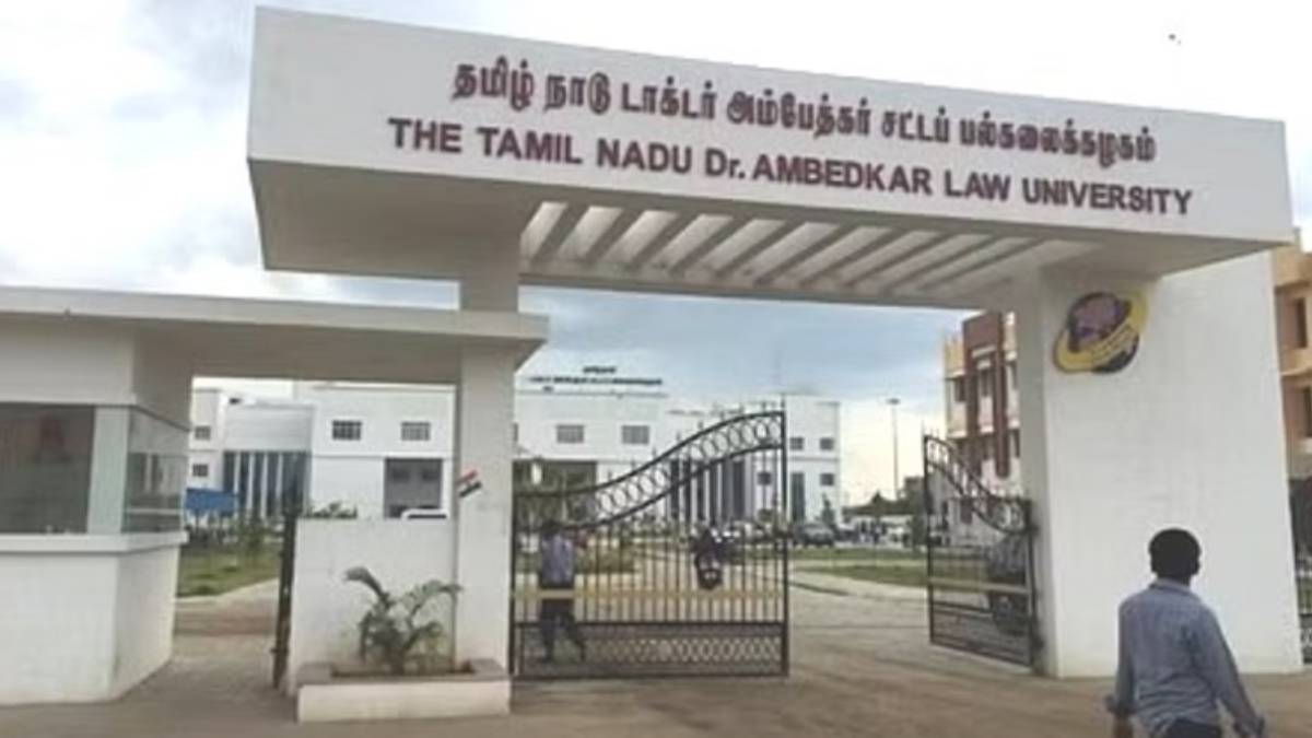 அம்பேத்கர் சட்ட பல்கலைக்கழகத்தில் சேர…. இன்று(ஜூலை 17) முதல் விண்ணப்பிக்கலாம்…!!