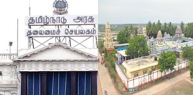 மிக குறைந்த கட்டணம்…. மதிய உணவுடன் ஆன்மீக சுற்றுலா…. தமிழக அரசு ஏற்பாடு…!!