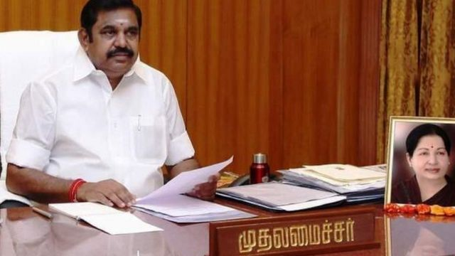 அதிமுக ஆட்சியை மக்கள் கொண்டாடினர்  – இபிஎஸ்!!