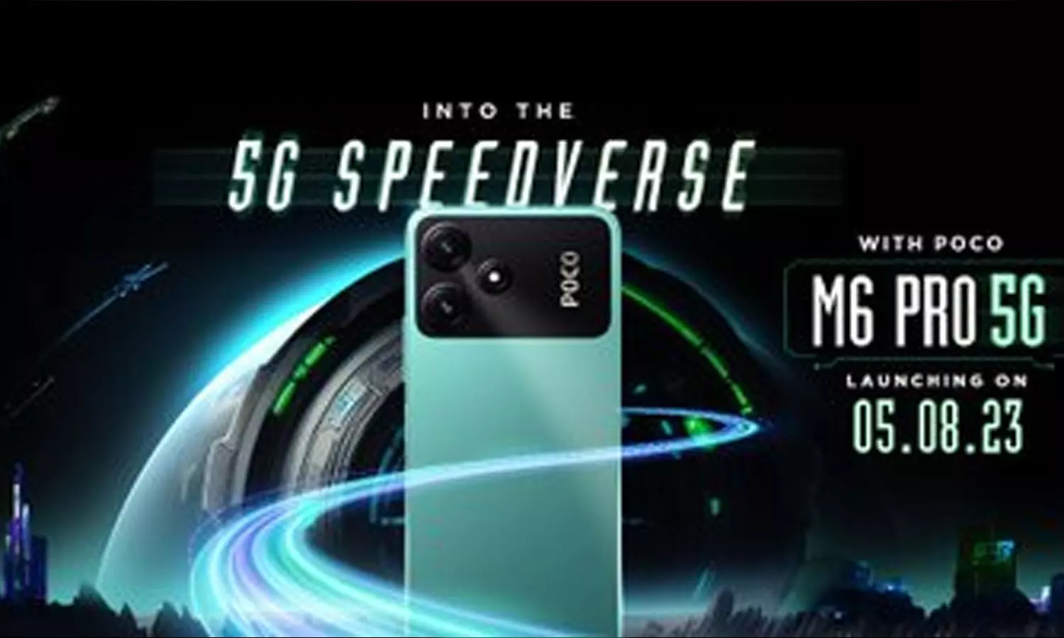 “POCO M6 PRO 5G” இன்று முதல்…. 3 வேரியண்டுகளில் விற்பனை….!!