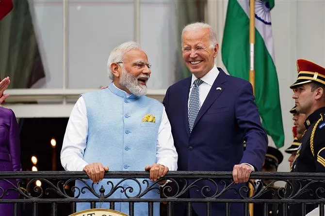 Joe Biden Modi