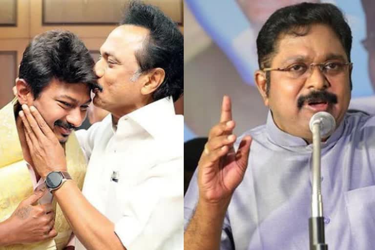 ”திமுக”  திருந்தாத தீய சக்தி; DMK ஆட்சியில் கர்நாடகாவுக்கு தைரியம் வந்துரும்; டிடிவி தினகரன்!!