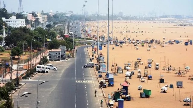 மெரினா சாலையில் போக்குவரத்து மாற்றம்…. வாகன ஓட்டிகளுக்கு முக்கிய அறிவிப்பு..!!!