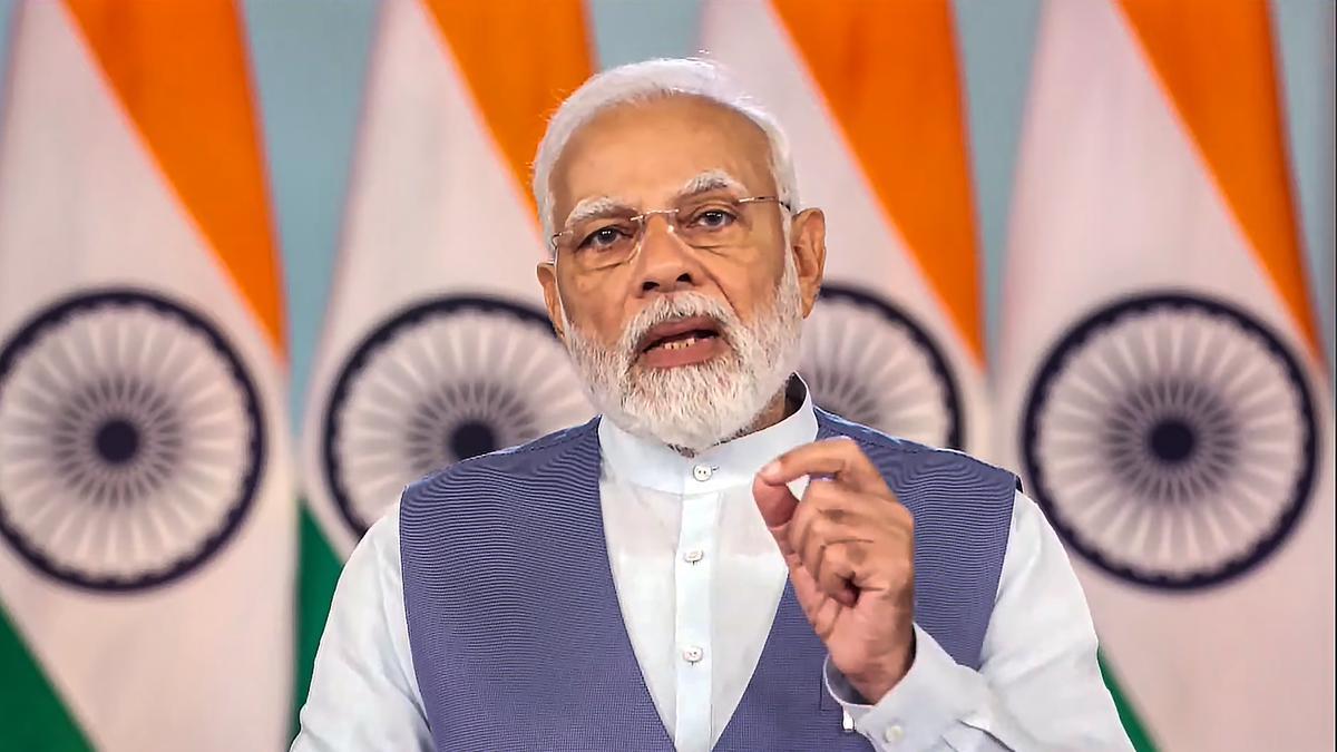 வேலையில்லா இளைஞர்களுக்கு சூப்பர் குட் நியூஸ்… 2030- க்குள் 14 கோடி புதிய வேலைவாய்ப்பு…. பிரதமர் மோடி அறிவிப்பு…!!!