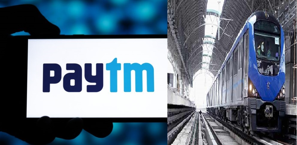 உங்க கிட்ட Paytm இருக்கா…? மெட்ரோ டிக்கெட் 20% தள்ளுபடி…. சூப்பரான அறிவிப்பு…!!