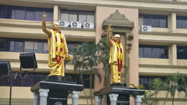 ஆக.05இல் திமுக மாவட்ட செயலாளர்கள் கூட்டம்…. அமைச்சர் துரைமுருகன் அறிவிப்பு…!!!