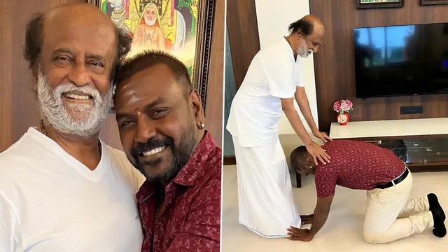 தலைவரே…! பாட்ஷாவை விட இது டபுள் ஹிட் அடிக்கும்…. பாராட்டி தள்ளி ட்வீட் போட்ட ராகவா லாரன்ஸ்..!!