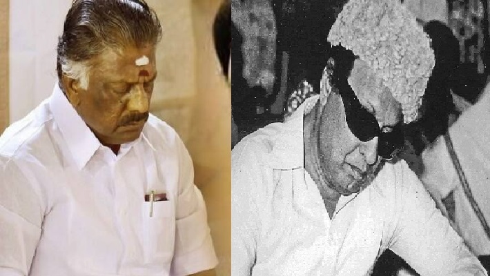 அன்று MGR-க்கு வந்த ”அதே நிலைமை” இன்று OPS-க்கு வந்துட்டு… ஓஹோ.. இப்படி ஒரு விஷயம் இருக்கா ?