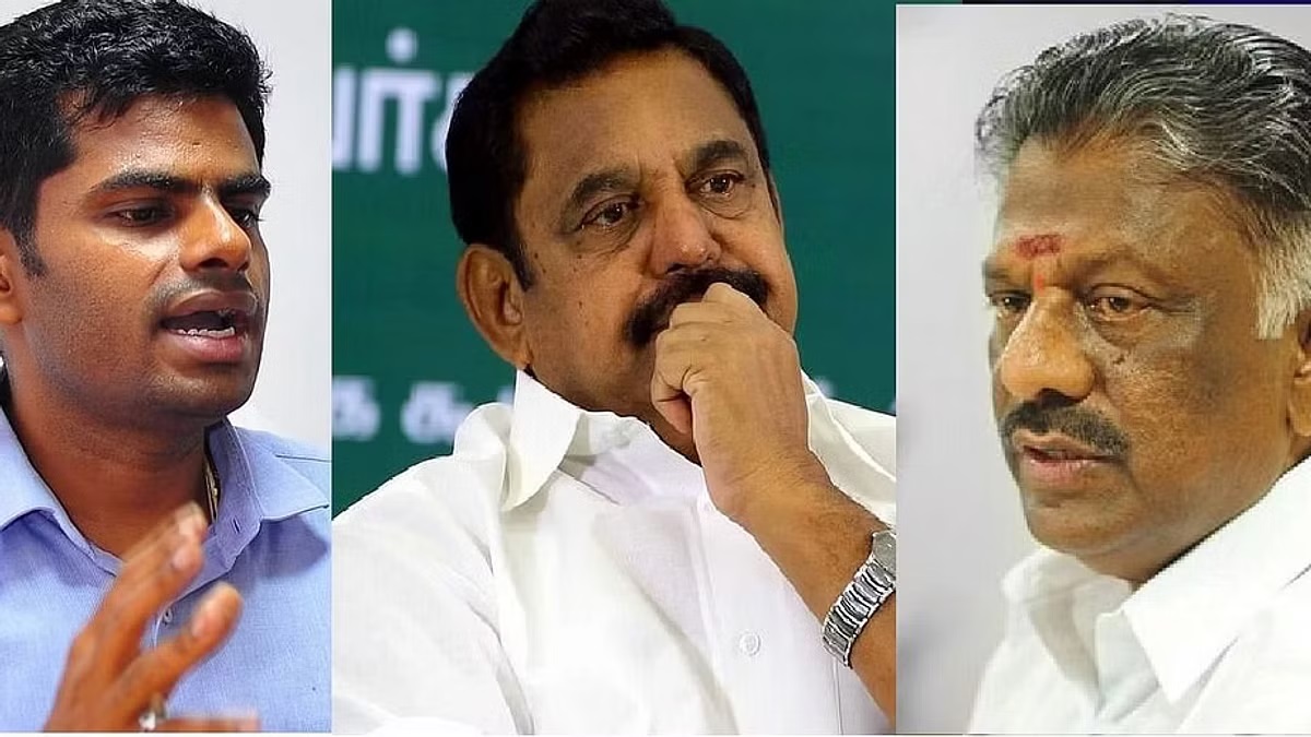 பாஜக வளரனும்…! EPS – OPS போட்டியில் IPS…. ஓடி ஓடி உழைக்கும் அண்ணாமலை!!