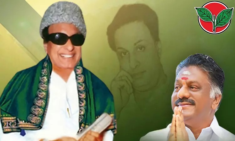 ”MGR நூல்”  அப்படியே கிடப்பில் போட்ட டெல்லி… வேதனையில் புலம்பிய ஓபிஎஸ் டீம்!!