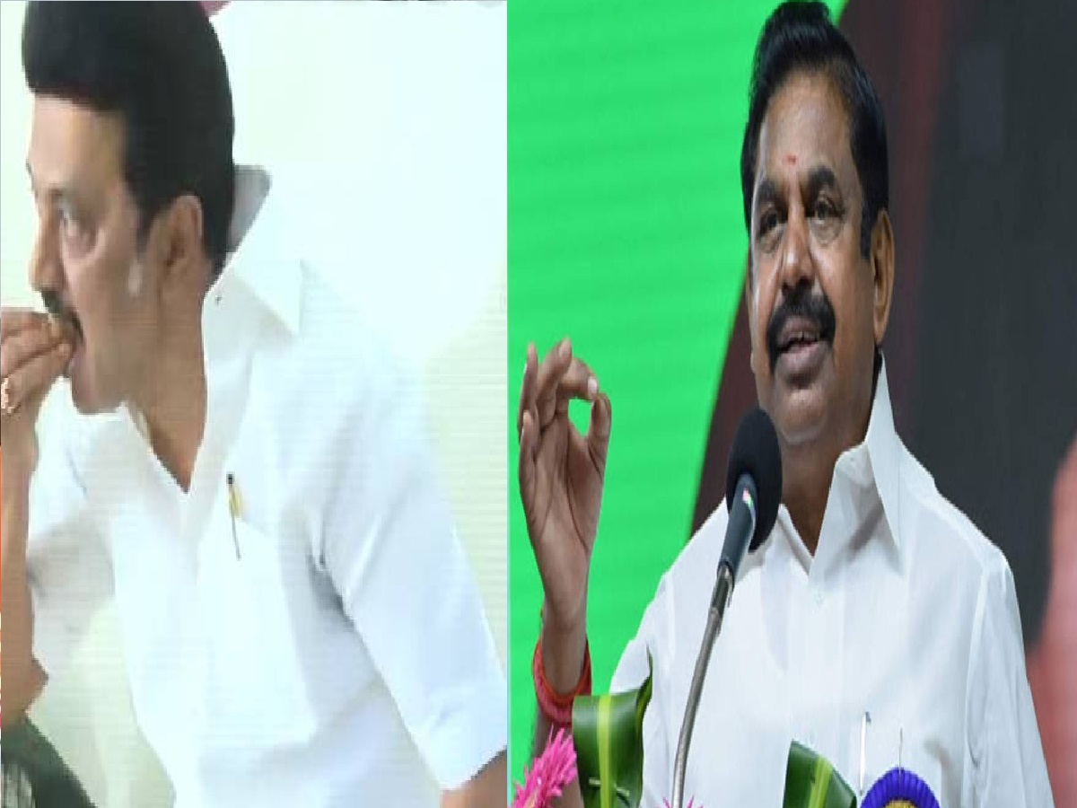 ஸ்டாலின் போல விருந்து சாப்பிட்டு வரும்  கட்சியில் இல்ல AIADMK  புரிகிறதா ? -ஆவேசமான எடப்பாடி!!