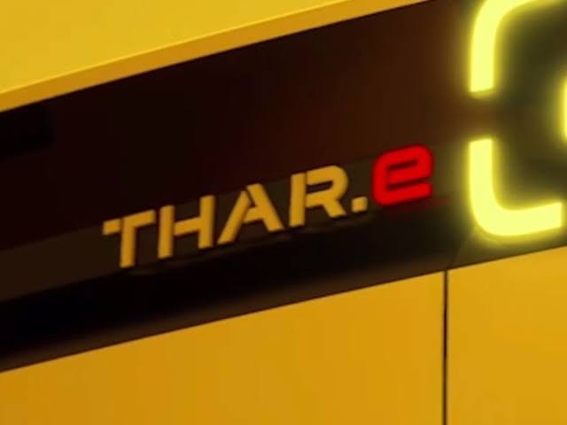 மஹிந்திராவின் புதிய THAR-E….. தெறிக்கவிடும் டீசர் வெளியீடு….!!