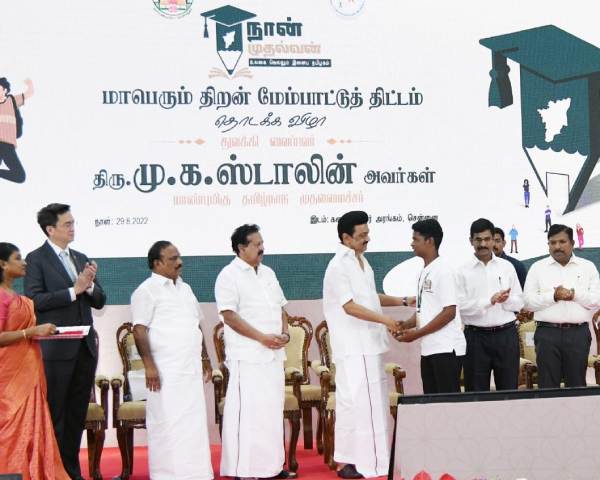 தமிழகத்தில் இனி பாலிடெக்னிக் ஐடிஐ-களுக்கும் நான் முதல்வன் திட்டம்… முதல்வர் ஸ்டாலின் அறிவிப்பு…!!!