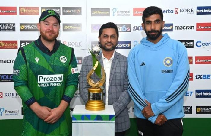 IND vs IRE 3rd T20 : மழையால் ரத்து…. தொடரை 2-0 என கைப்பற்றியது டீம் இந்தியா..!!