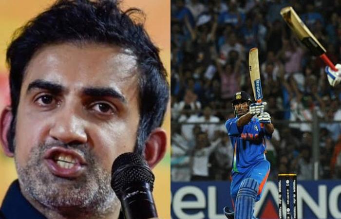 2011 Cricket World Cup : என்ன விடுங்க..! தோனியின் சிக்ஸர் தான் வெற்றிக்கு காரணமா?…..  இவங்கள பத்தி எத்தன பேர் பேசுறாங்க?….. மறைமுகமாக சாடிய கம்பீர்..!!