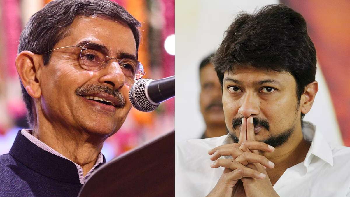 மரியாதை கொடுத்தா போயிட்டே இருக்கீங்க… C.M சொல்லுறத கேளுங்க… ஆளுநருக்கு உதயநிதி அட்வைஸ்!!