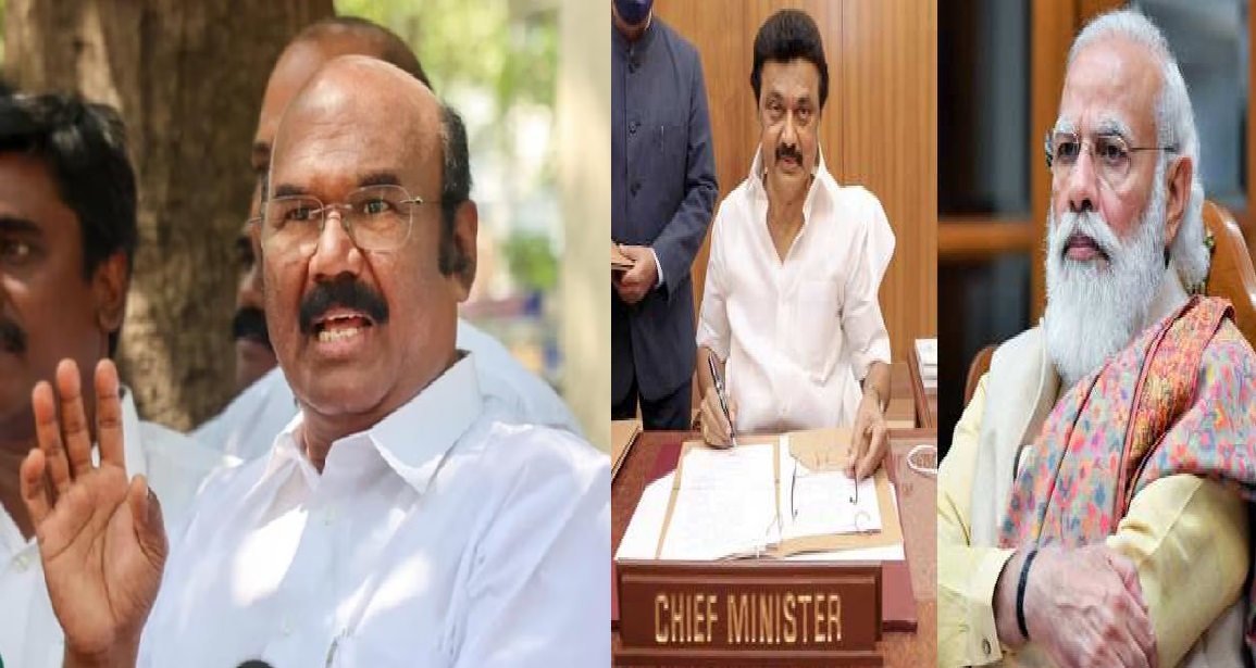 மோடி சும்மா கிழி கிழின்னு கிழிச்சிட்டாரு; ரொம்ப சந்தோசமா இருக்கு… குஷியாக பேசிய ஜெயக்குமார்!!