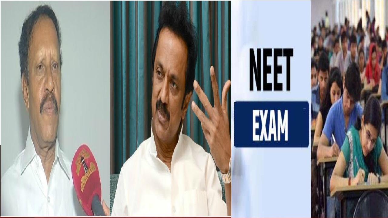 நீட்டுக்கு தீர்வே காண முடியாது; DMK நல்லா நாடகம் ஆடுது… தம்பிதுரை சுளீர் பேச்சு!!