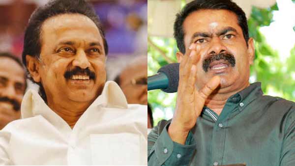 ”தேர்தல் Time” ஏவி விடும் பாஜக…  DMK-வுக்காக இறங்கி பேசிய சீமான்!!