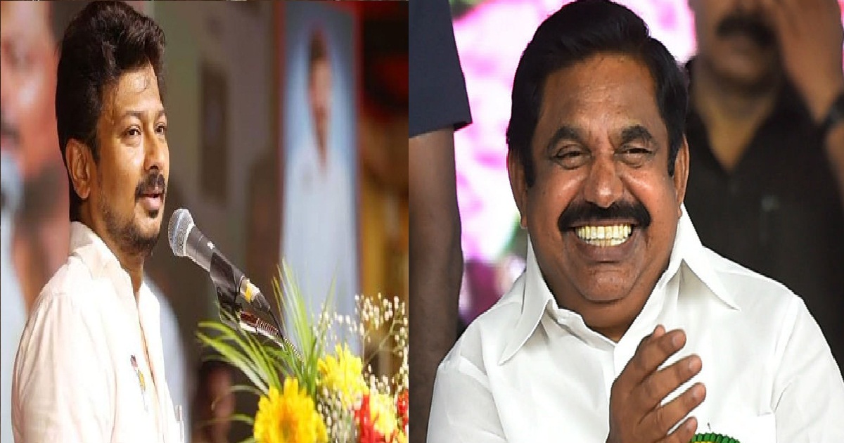 கப்சிப் AIADMK…! ”மூச்சு கூட விடல”… எகிறி அடிக்கும் DMK… வச்சி செஞ்ச உதயநிதி!!