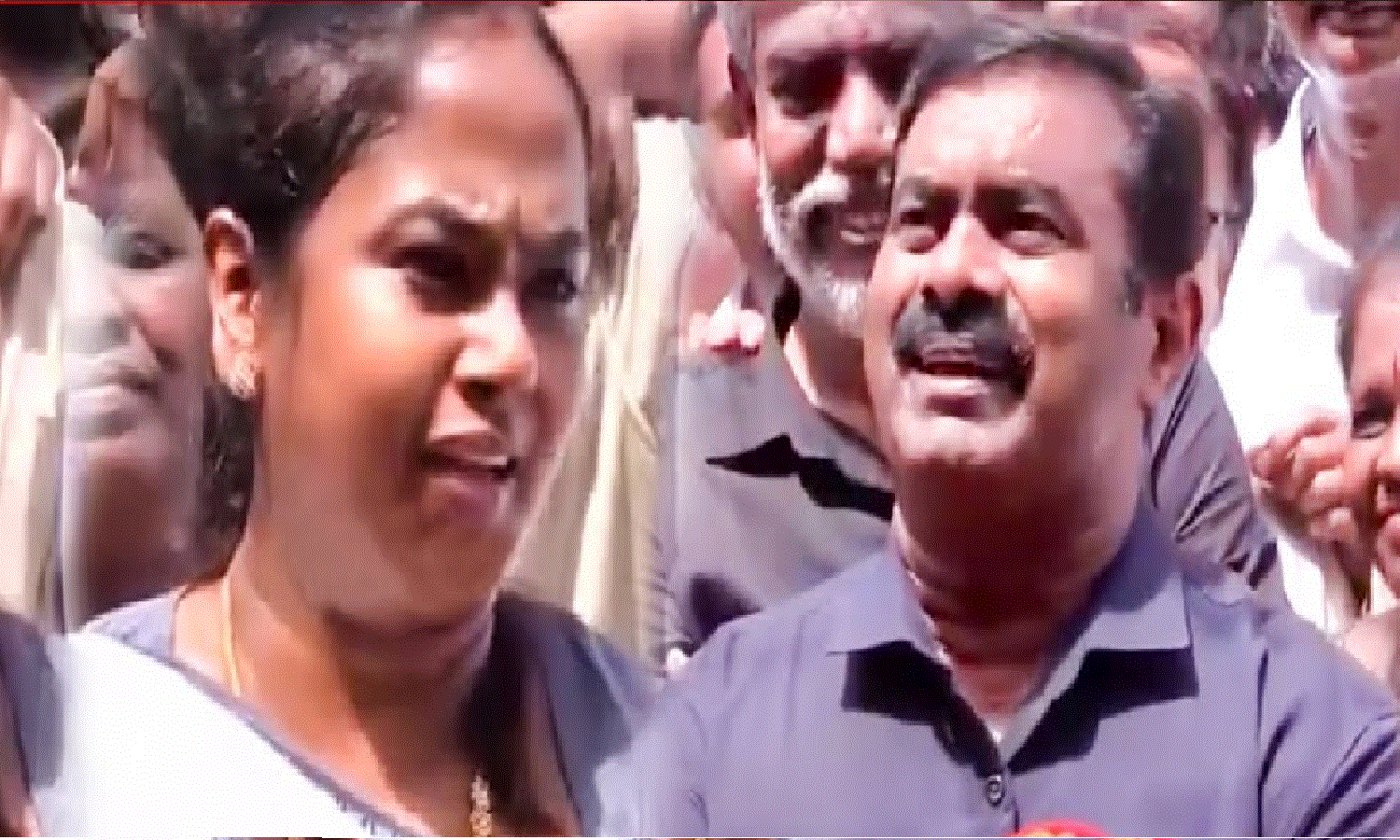 புருஷனுக்கு ஒன்னுனா வராம என்ன பண்ணுவா ? சீமான் நறுக் பதில்…!!