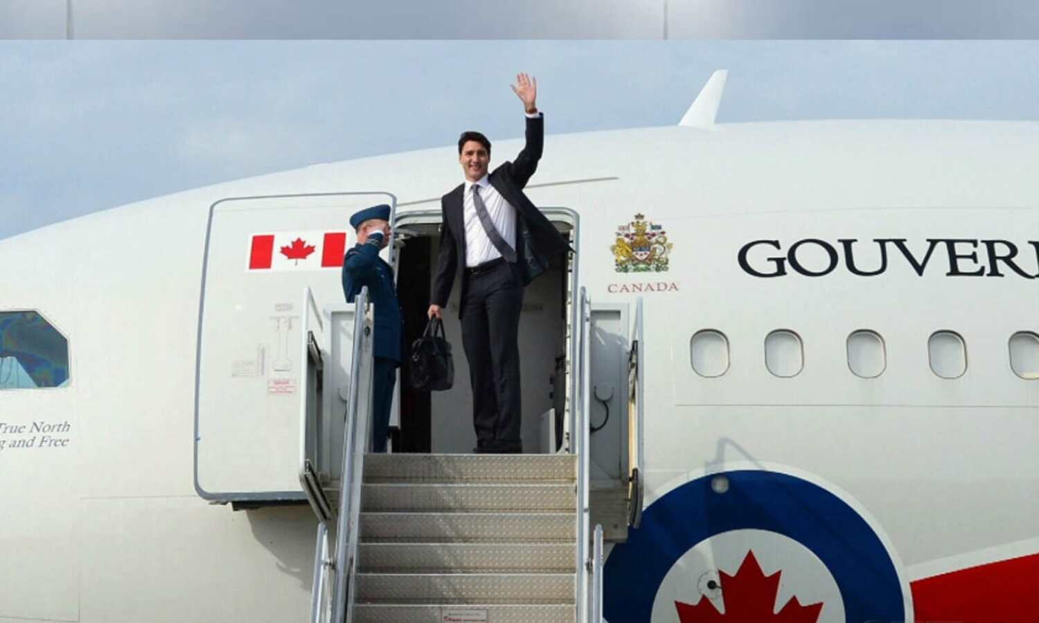 G20India2023; கனடா பிரதமர் விமானத்தில் தொழில்நுட்ப கோளாறு..! 