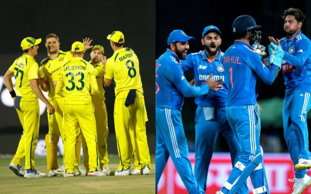 IND vs AUS 1st ODI : ரோஹித், கோலி இல்லை..! இன்று இந்தியா – ஆஸ்திரேலியா அணிகள் மோதல்…. எந்த சேனலில் பார்க்கலாம்?