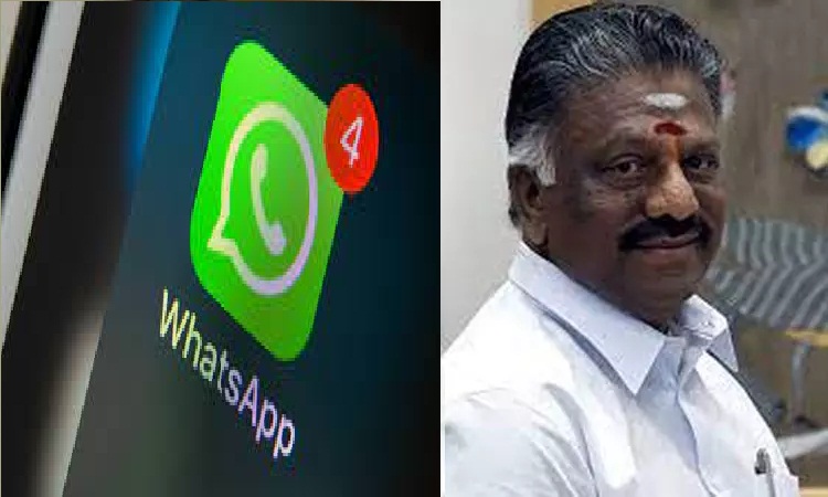 WhatsAppல வந்துச்சு… வரிசையா நிக்குறாங்க… OPS கிட்ட ட்ரைனிங் எடுக்கணும்… எடப்பாடிக்கு EX அமைச்சர் அட்வைஸ்!!