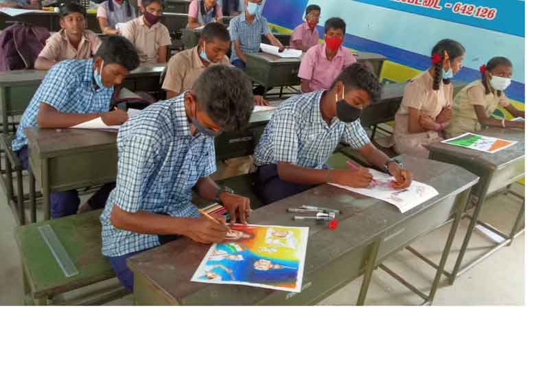 தமிழகத்தில் பள்ளி மாணவர்களுக்கு ஓவியப்போட்டி… செப்டம்பர் 8 வரை முன்பதிவு… அரசு அறிவிப்பு…!!!