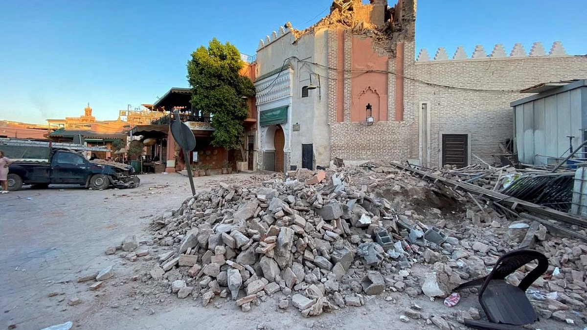 #MoroccoEarthquake: மொராக்கோ நிலநடுக்கம் – 820 பேர் பலி; மேலும் உயரும் என தகவல்!!