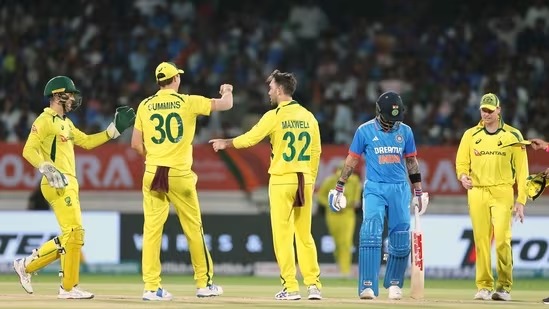 IND v AUS : 3வது ஒருநாள் போட்டியில் ஆஸ்திரேலியா வெற்றி….. தொடரை 2-0 என்ற கணக்கில் வென்றது இந்தியா.!!