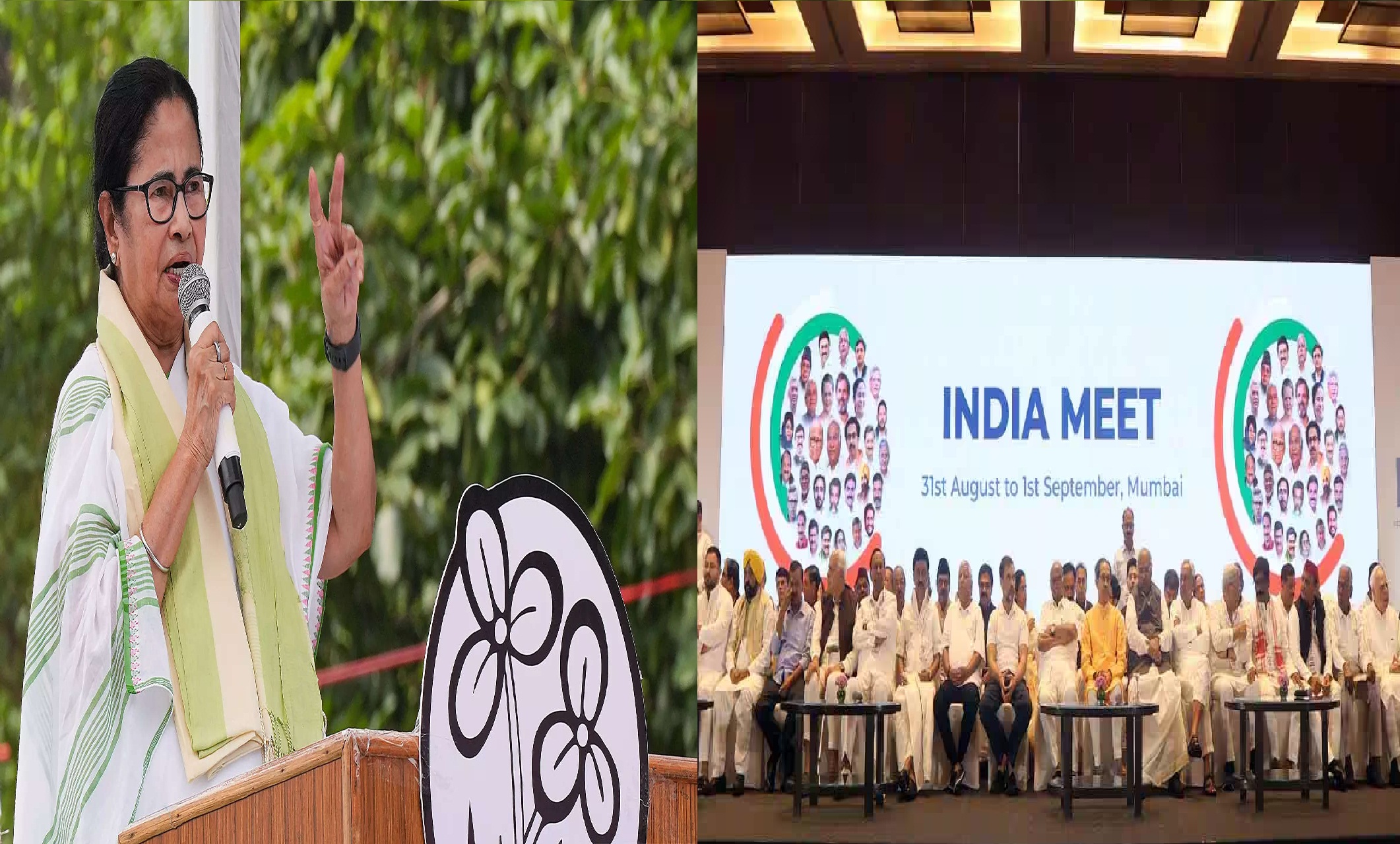 ஸ்கெட்ச் போட்ட பாஜக…!  I.N.D.I.A மீட்டில் அப்சென்ட்… அப்செட் ஆன மம்தா…!!